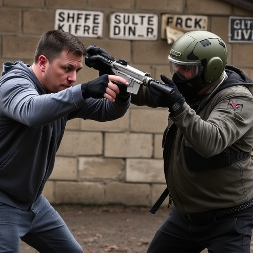 non-lethal self defense