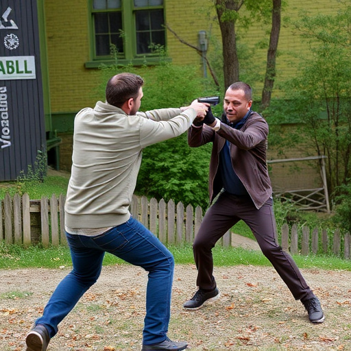 non-lethal self defense