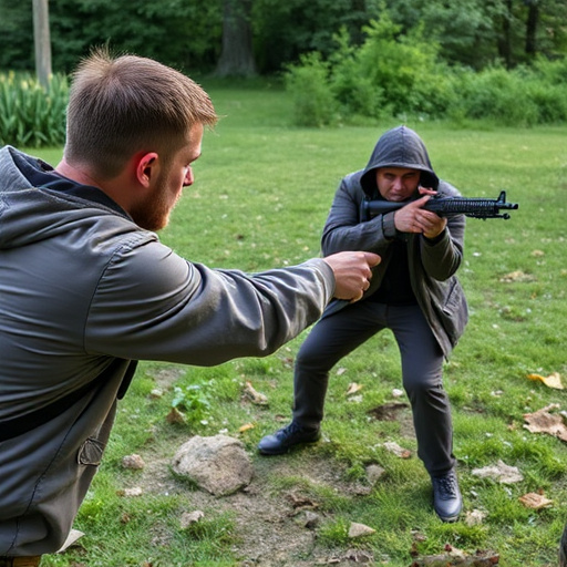 non-lethal self defense