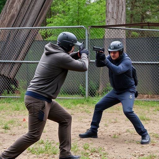 non-lethal self defense