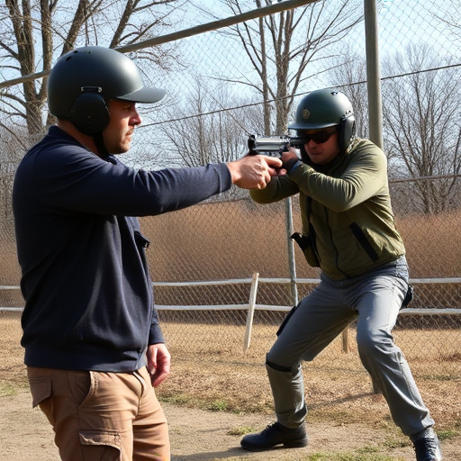 non-lethal self defense