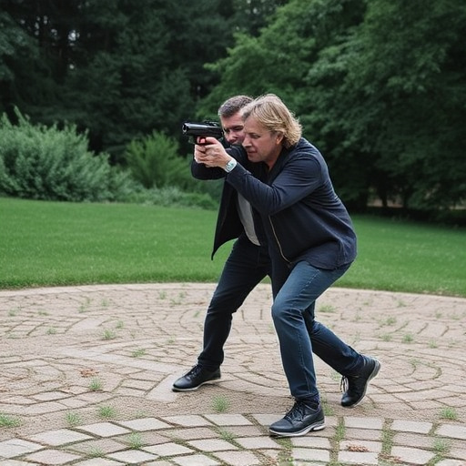 non-lethal self defense