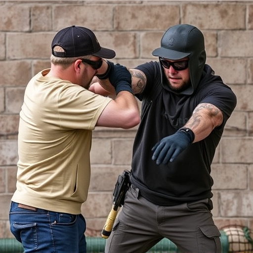 non-lethal self defense
