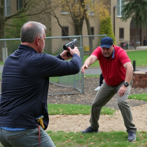 non-lethal self defense