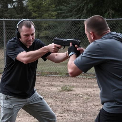 non-lethal self defense
