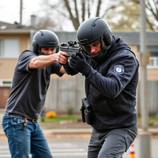 non-lethal self defense