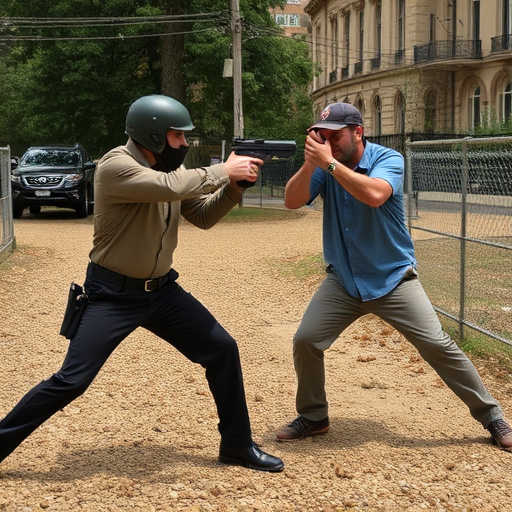 non-lethal self defense