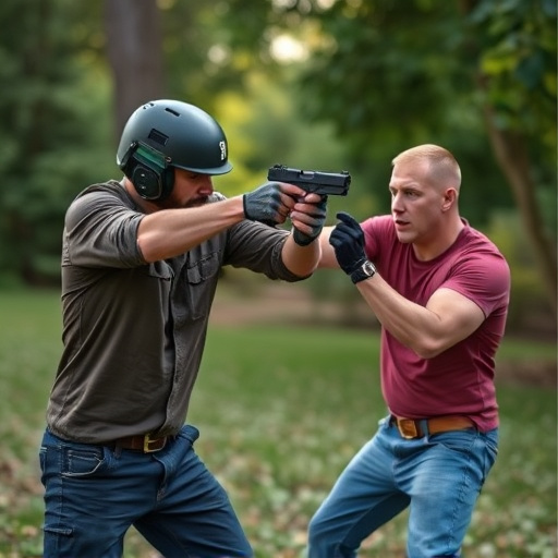 non-lethal self defense