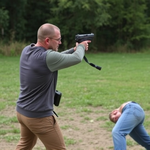 non-lethal self defense