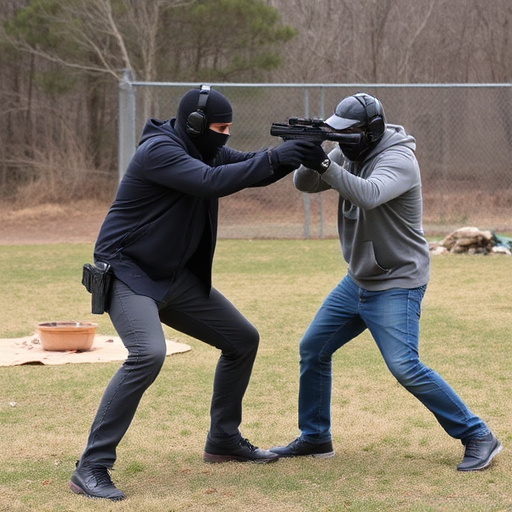 non-lethal self defense