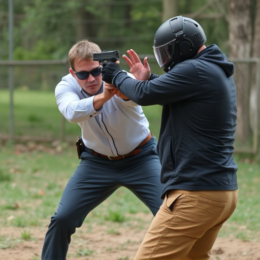 non-lethal self defense
