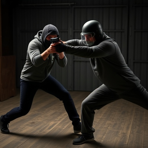 non-lethal self defense