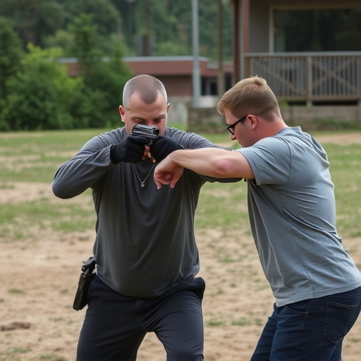 non-lethal self defense