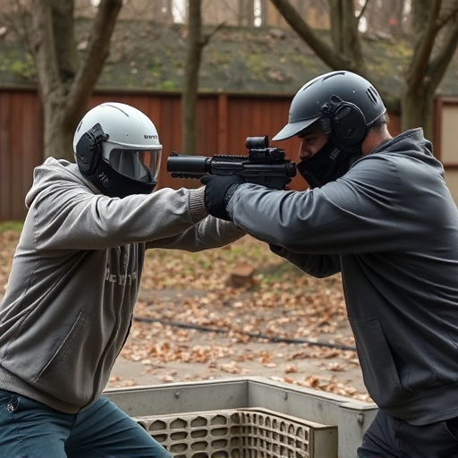 non-lethal self defense