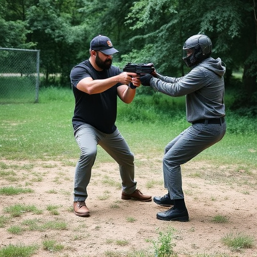 non-lethal self defense