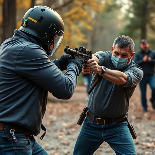 non-lethal self defense