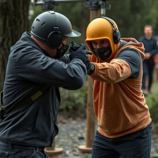 non-lethal self defense