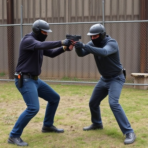 non-lethal self defense