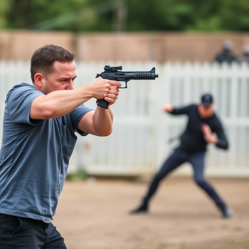 non-lethal self defense