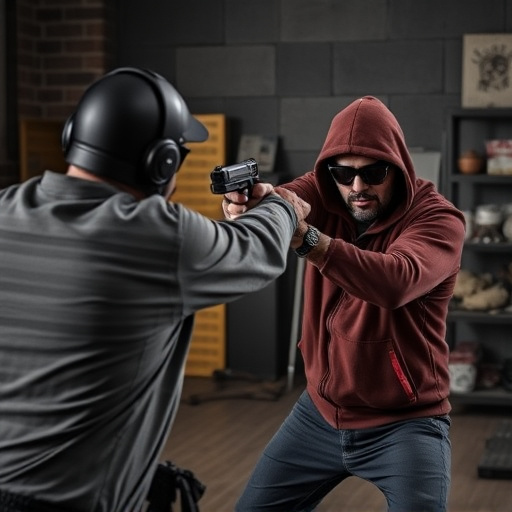 non-lethal self defense