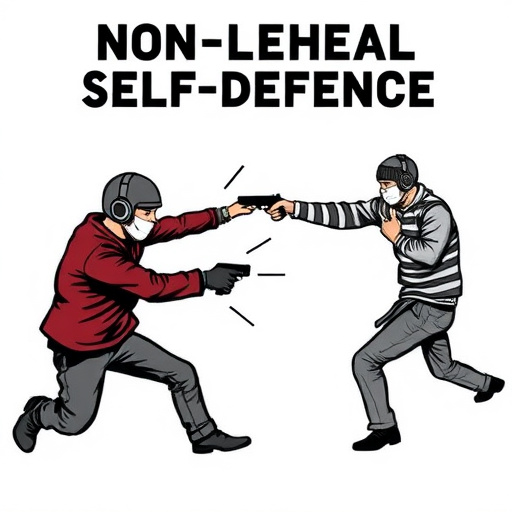 non-lethal self defense