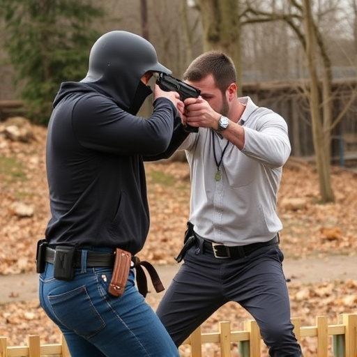 non-lethal self defense