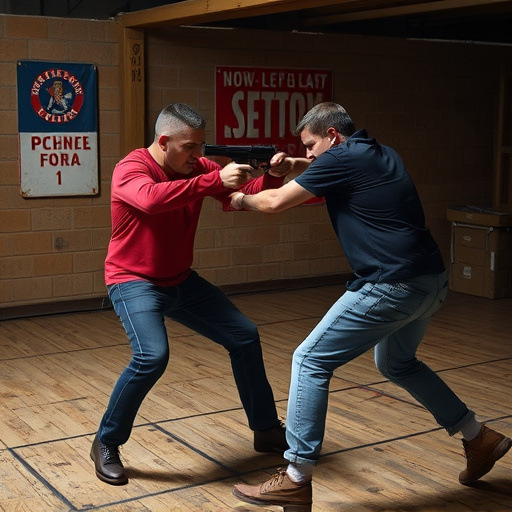 non-lethal self defense