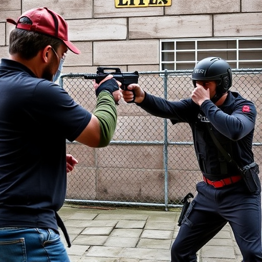 non-lethal self defense