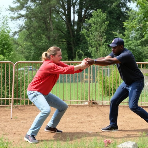 non-lethal self defense