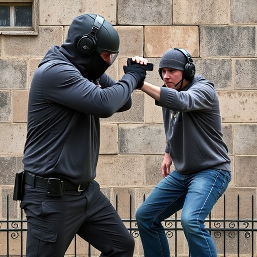 non-lethal self defense