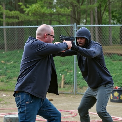 non-lethal self defense