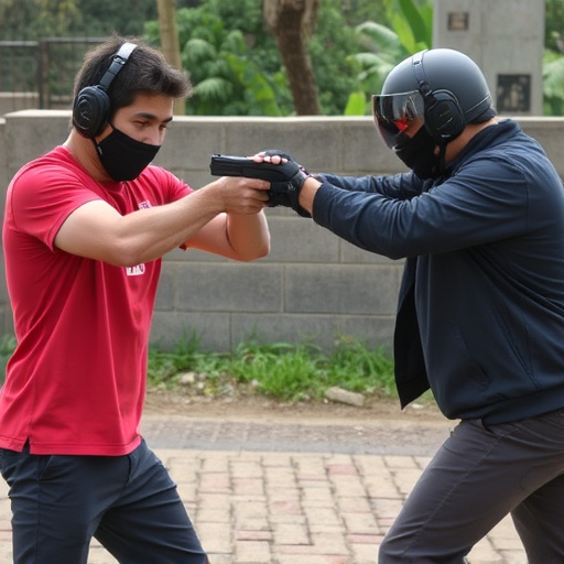 non-lethal self defense