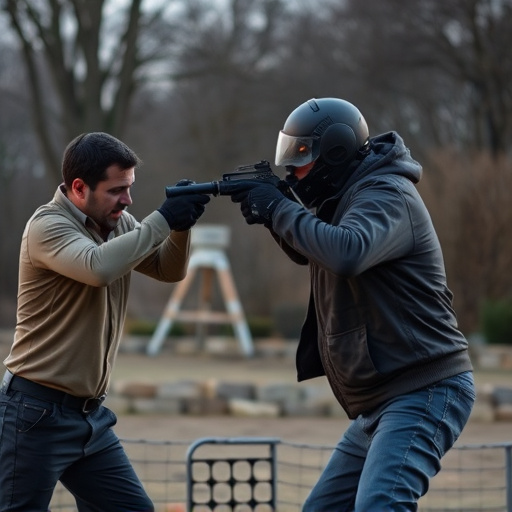 non-lethal self defense