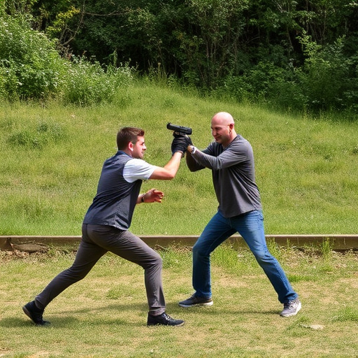 non-lethal self defense