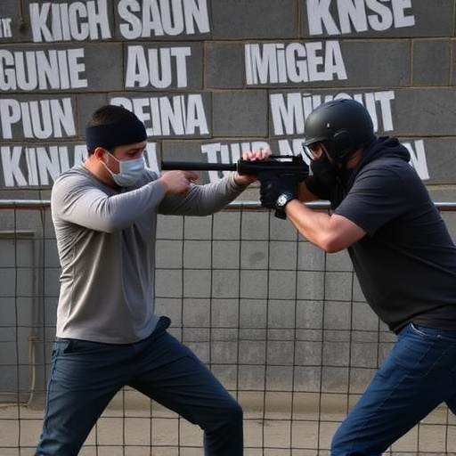non-lethal self defense