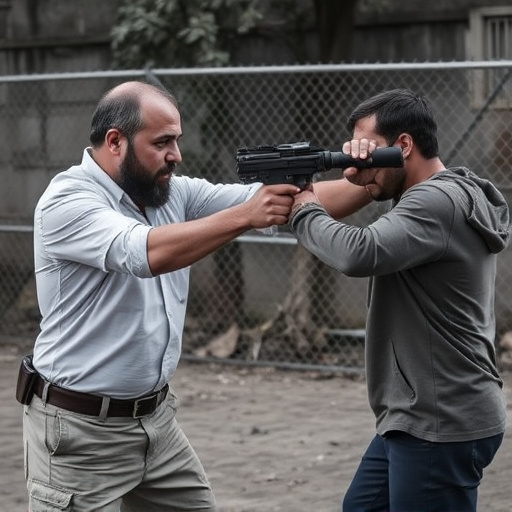 non-lethal self defense