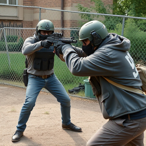 non-lethal self defense