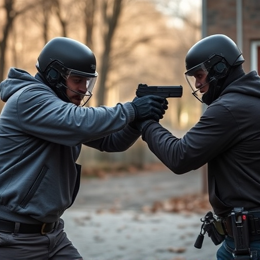 non-lethal self defense
