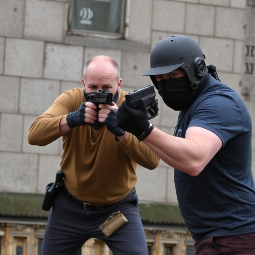 non-lethal self defense