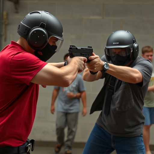 non-lethal self defense
