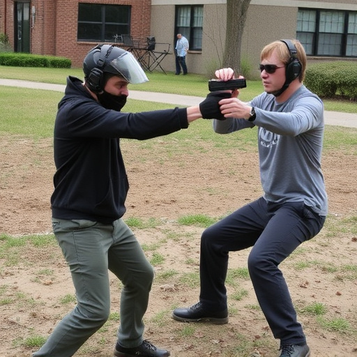non-lethal self defense