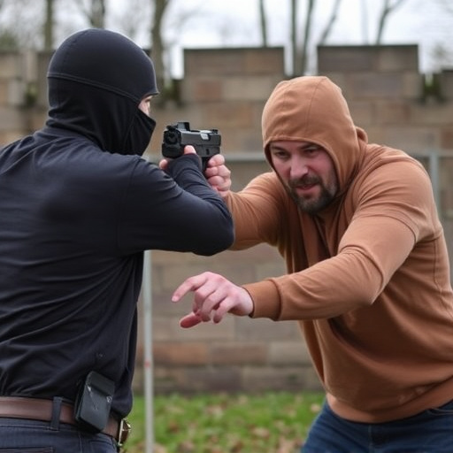 non-lethal self defense