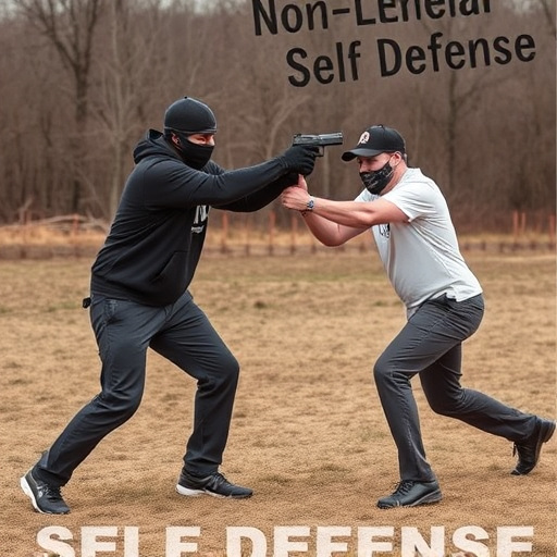 non-lethal self defense