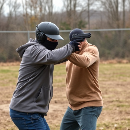 non-lethal self defense