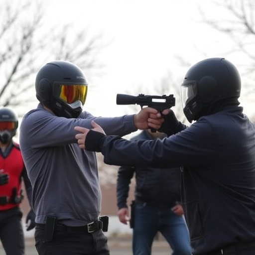 non-lethal self defense