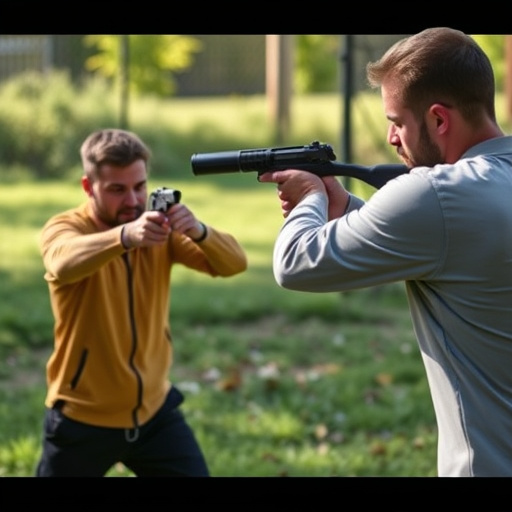 non-lethal self defense