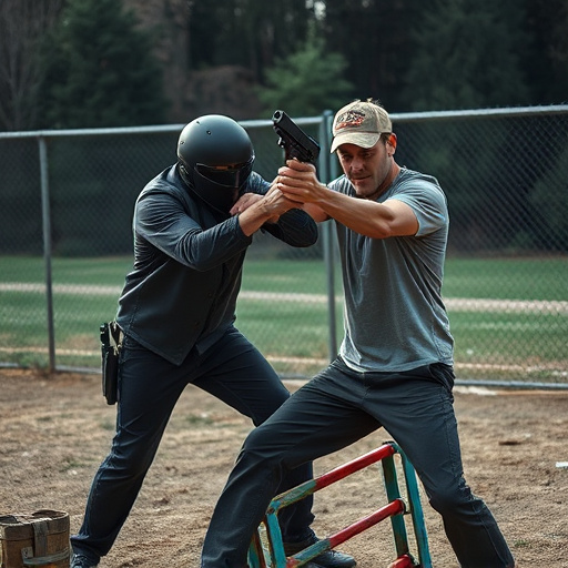 non-lethal self defense