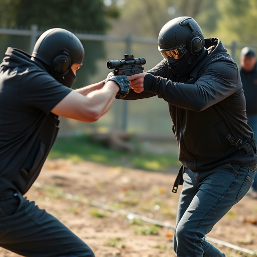 non-lethal self defense