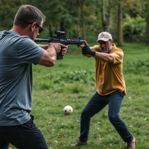 non-lethal self defense