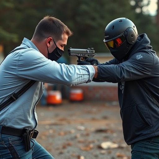 non-lethal self defense